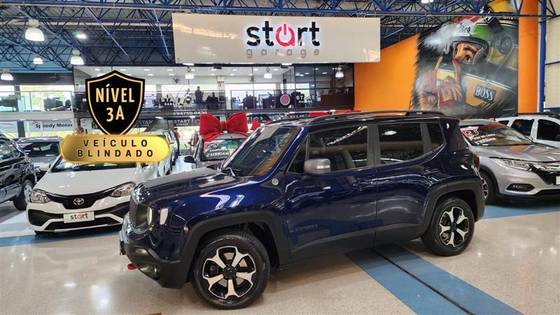 JEEP RENEGADE 2.0 16V TURBO DIESEL TRAILHAWK 4P 4X4 AUTOMÁTICO
